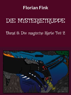 cover image of Die Mysterietruppe, Band 8